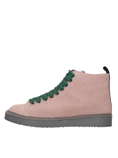 Sneakers in camoscio SAXONE | 11295 CROSTAROSA ANTICO